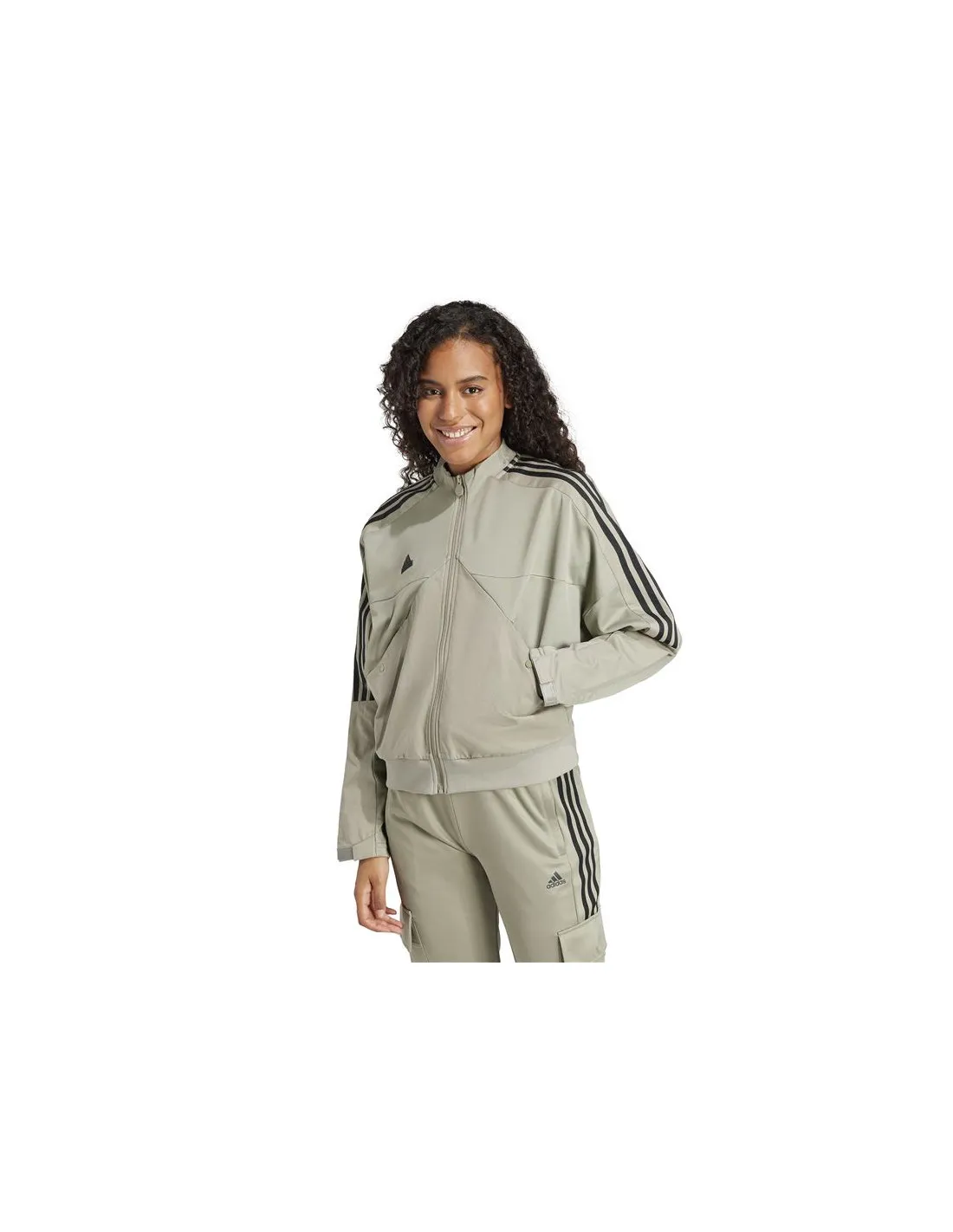 Chaqueta adidas Tiro Mujer Verde
