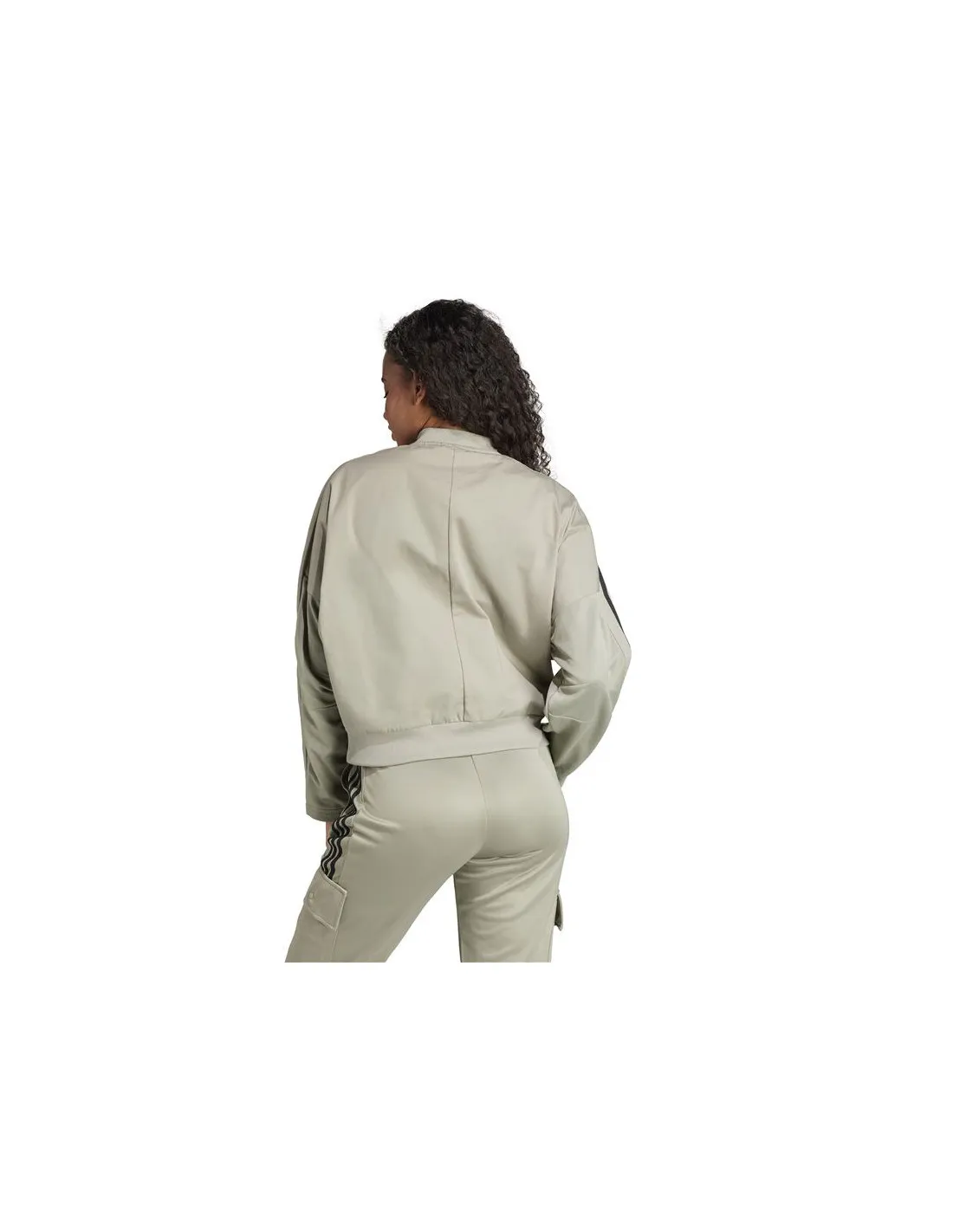 Chaqueta adidas Tiro Mujer Verde