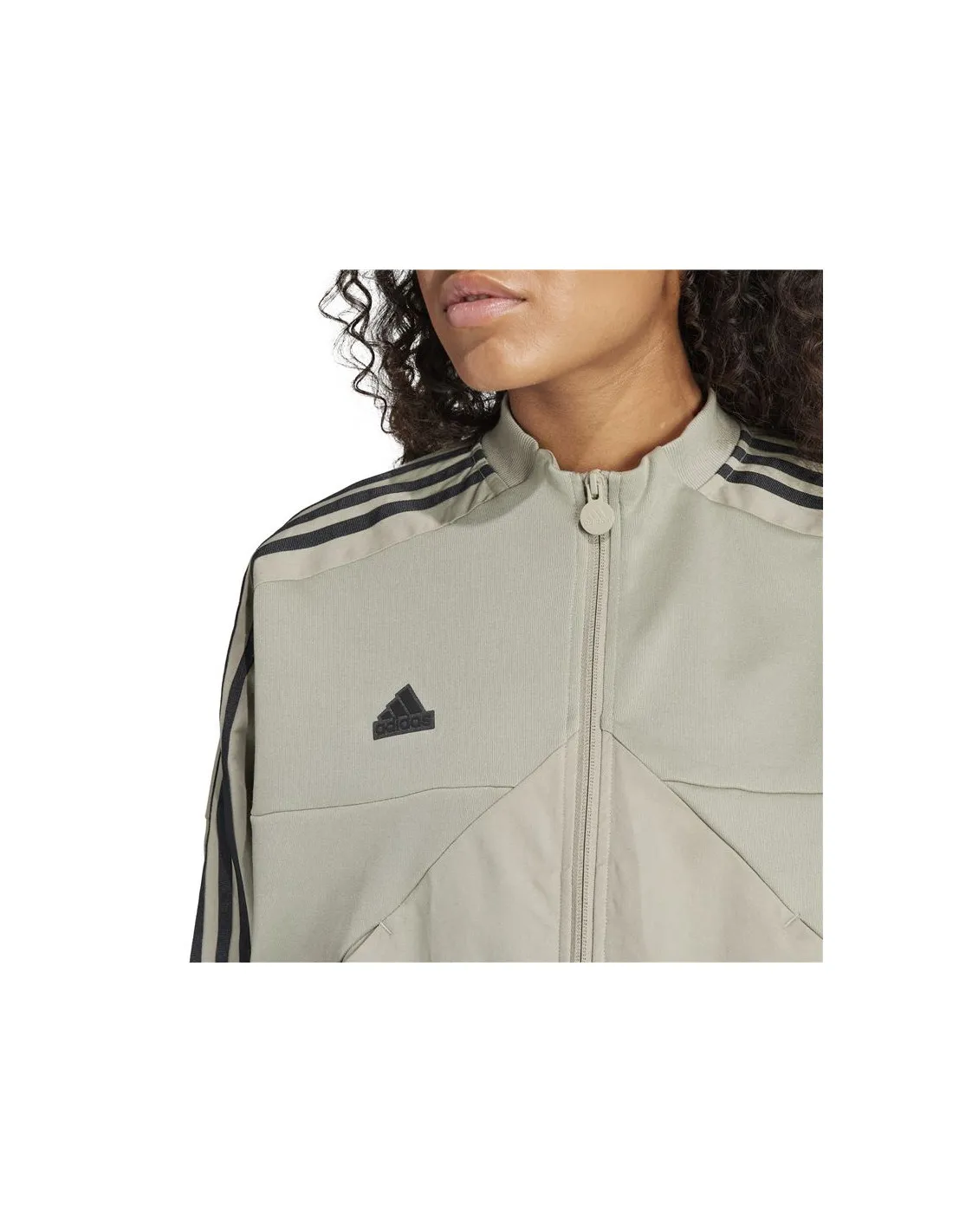 Chaqueta adidas Tiro Mujer Verde