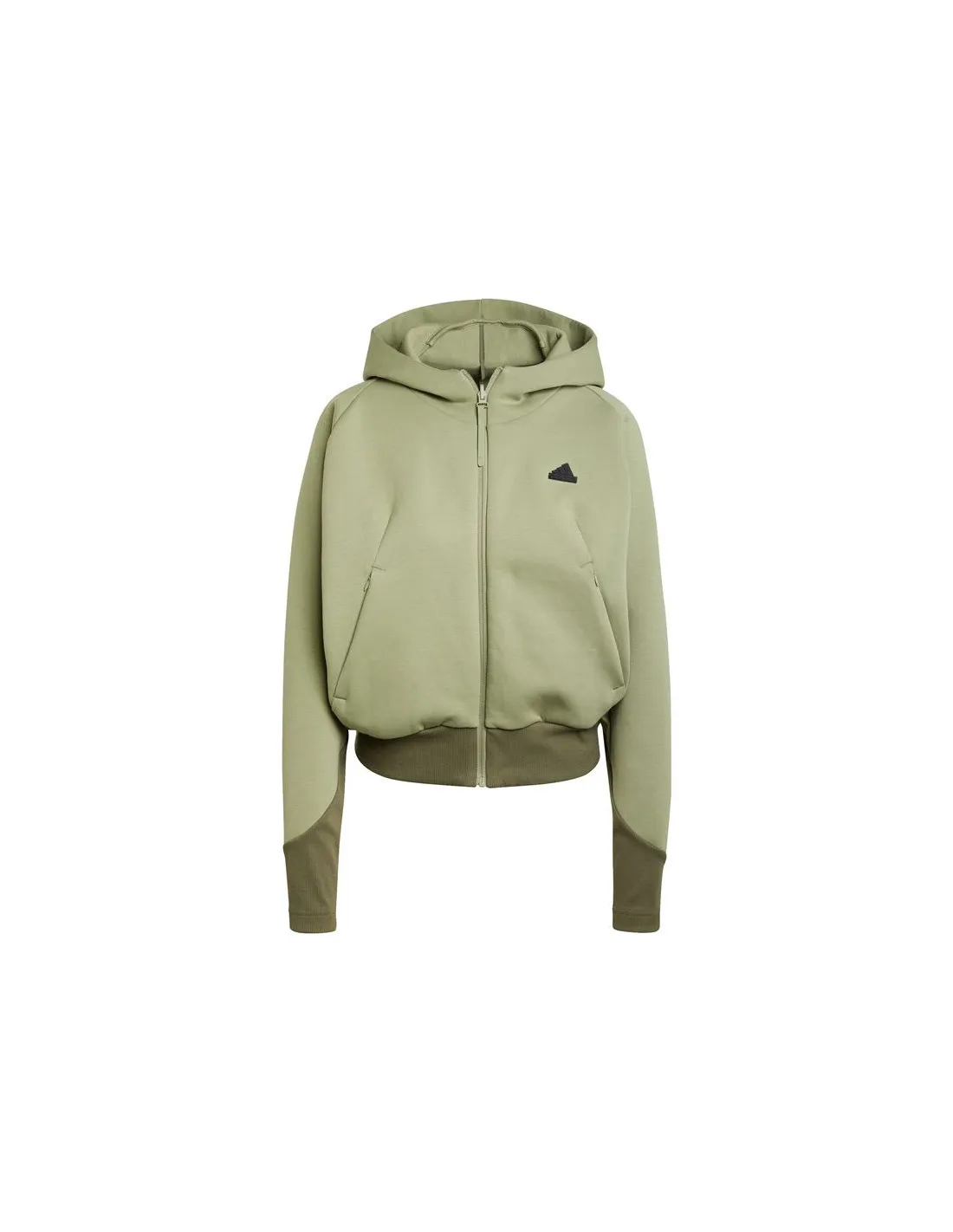 Chaqueta adidas Z.N.E. Fullzip Mujer Verde