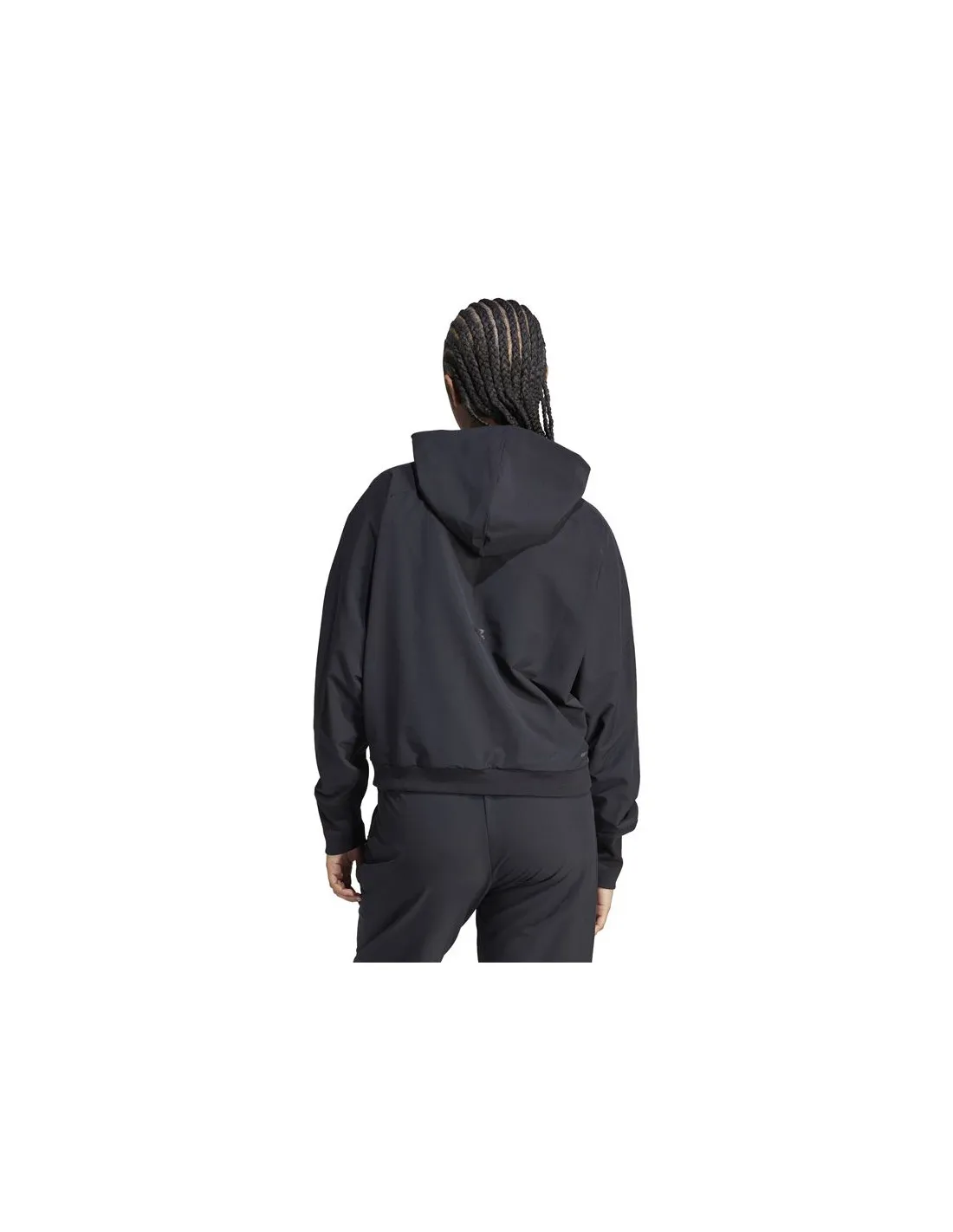 Chaqueta adidas Z.N.E. Woven Fz Mujer Negro