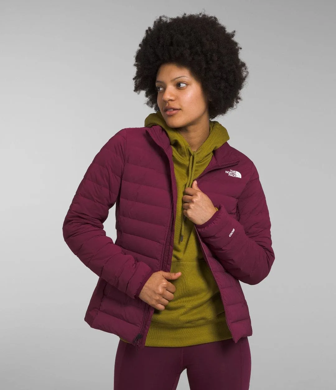 CHAQUETA BELLEVIEW STRETCH DOWN MUJER