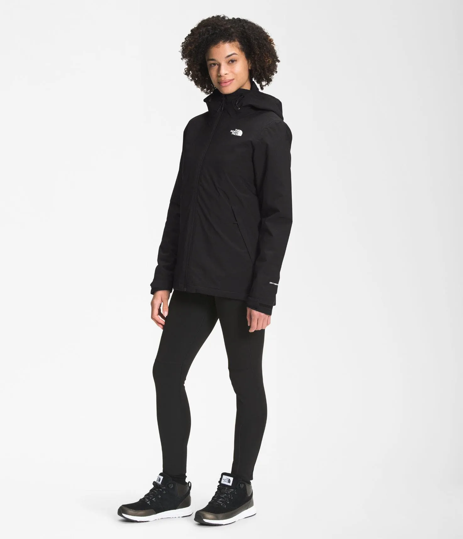 Chaqueta Carto Triclimate Mujer