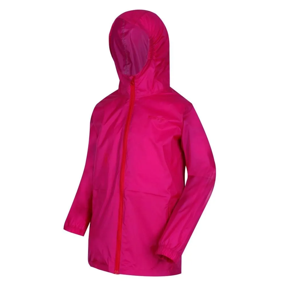 Chaqueta Chubasquero Regatta Kids Pack III. RKW213. 