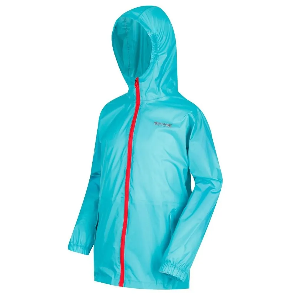 Chaqueta Chubasquero Regatta Kids Pack III. RKW213. 