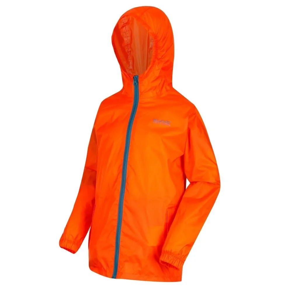 Chaqueta Chubasquero Regatta Kids Pack III. RKW213. 