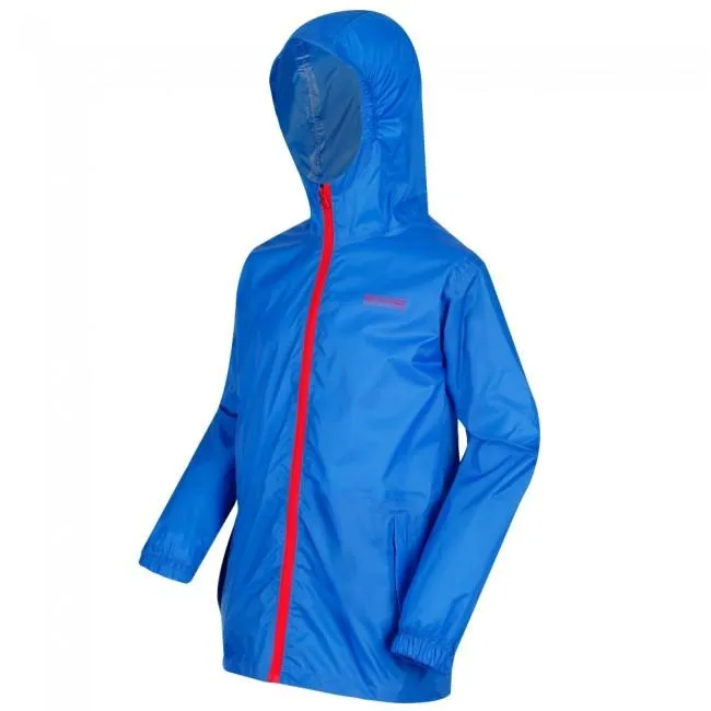 Chaqueta Chubasquero Regatta Kids Pack III. RKW213. 