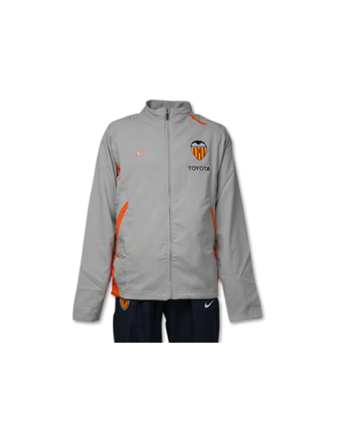 Chaqueta Chándal de Fútbol Nike Valencia.C.F Woven Warm UP