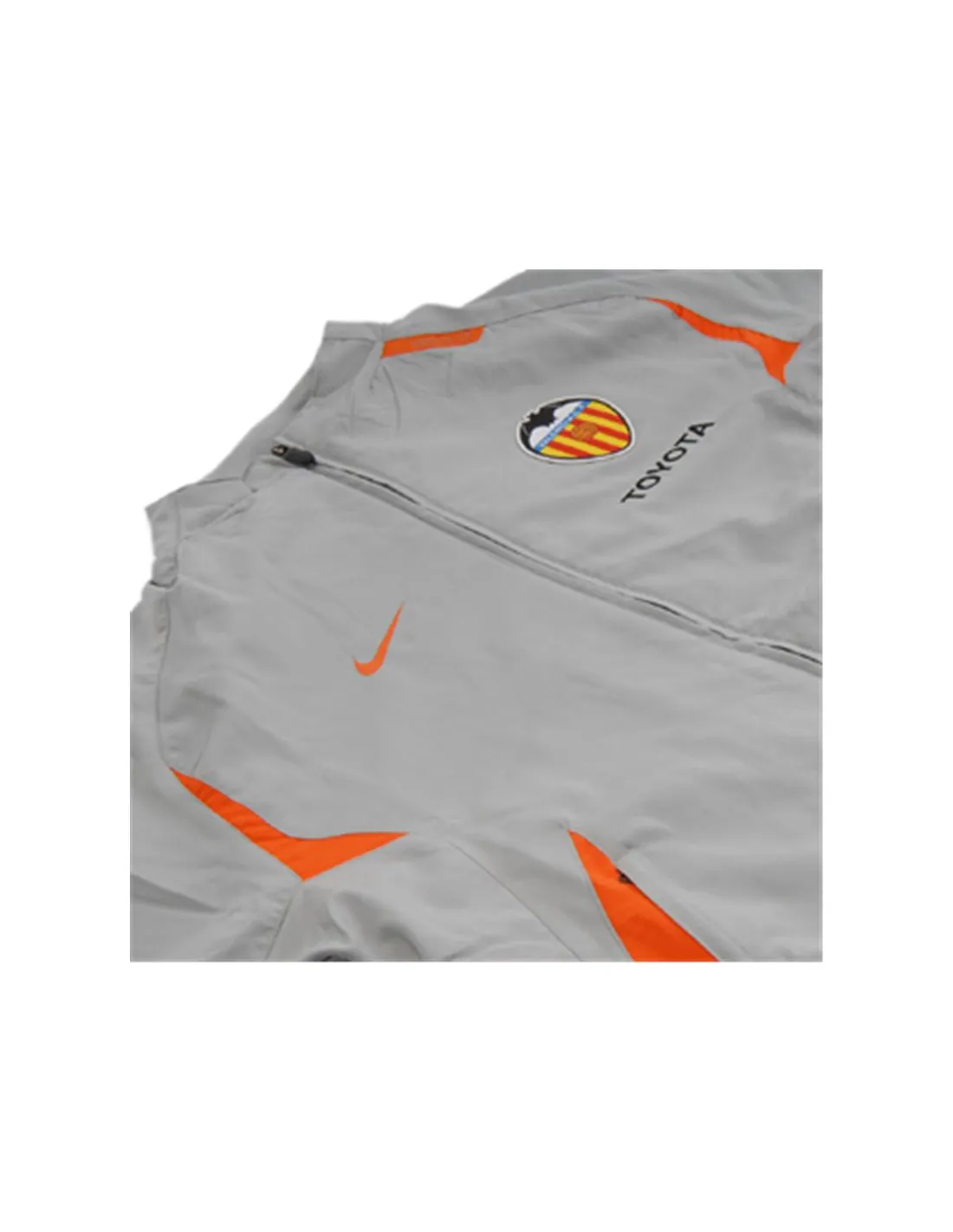 Chaqueta Chándal de Fútbol Nike Valencia.C.F Woven Warm UP