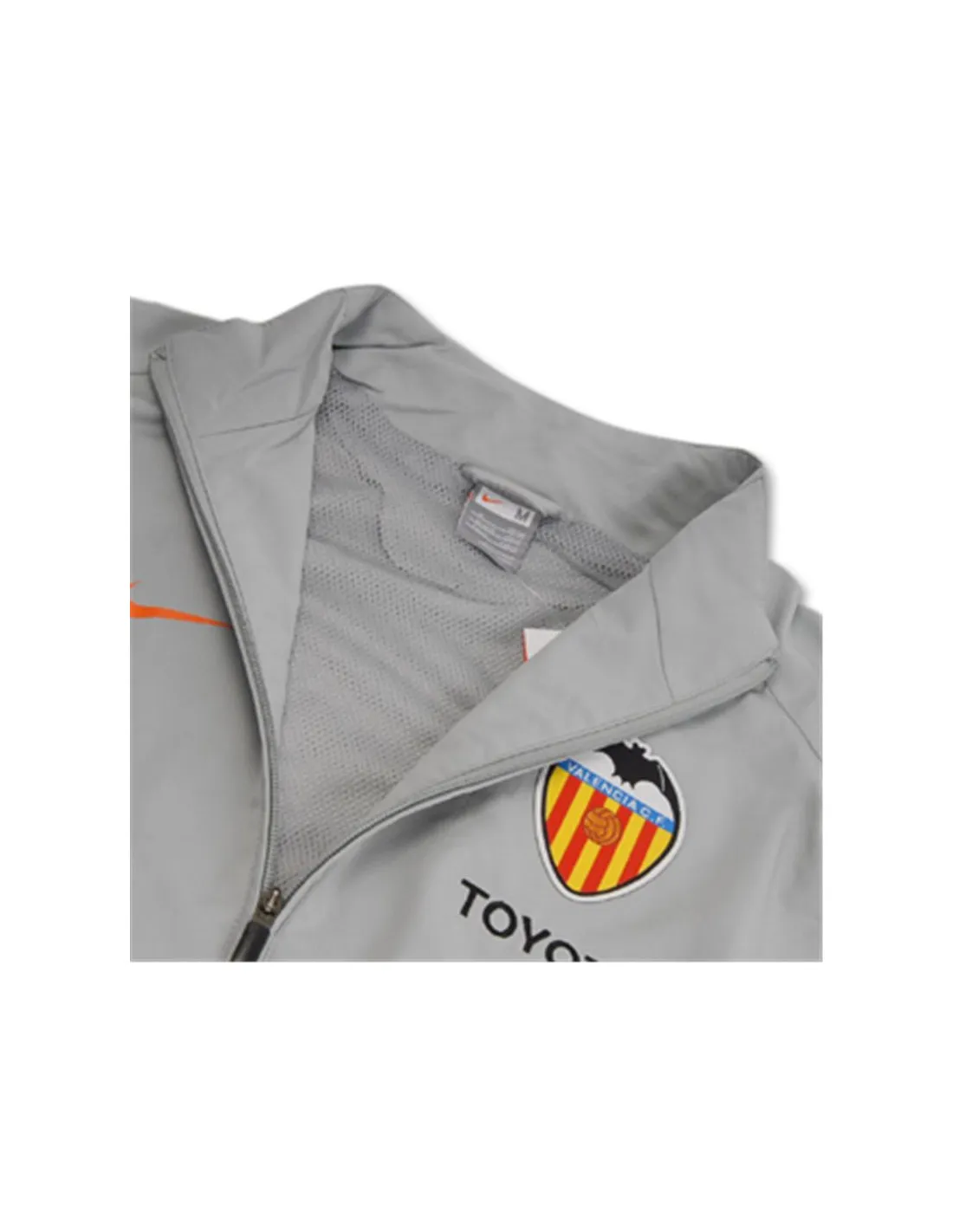 Chaqueta Chándal de Fútbol Nike Valencia.C.F Woven Warm UP