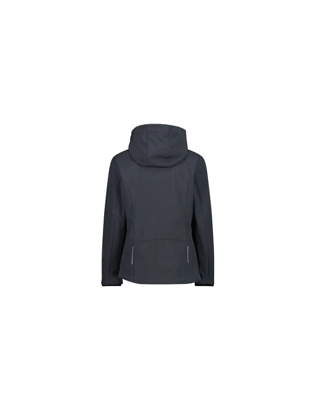Chaqueta CMP Campagnolo Softshell Titanio negro Mujer