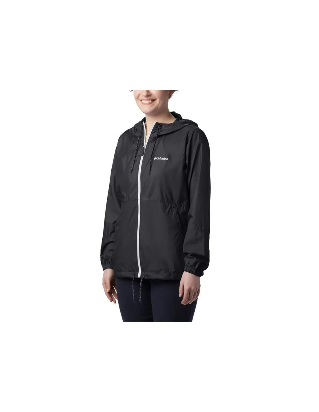 Chaqueta Columbia Flash Forward™ Breaker Mujer Negro