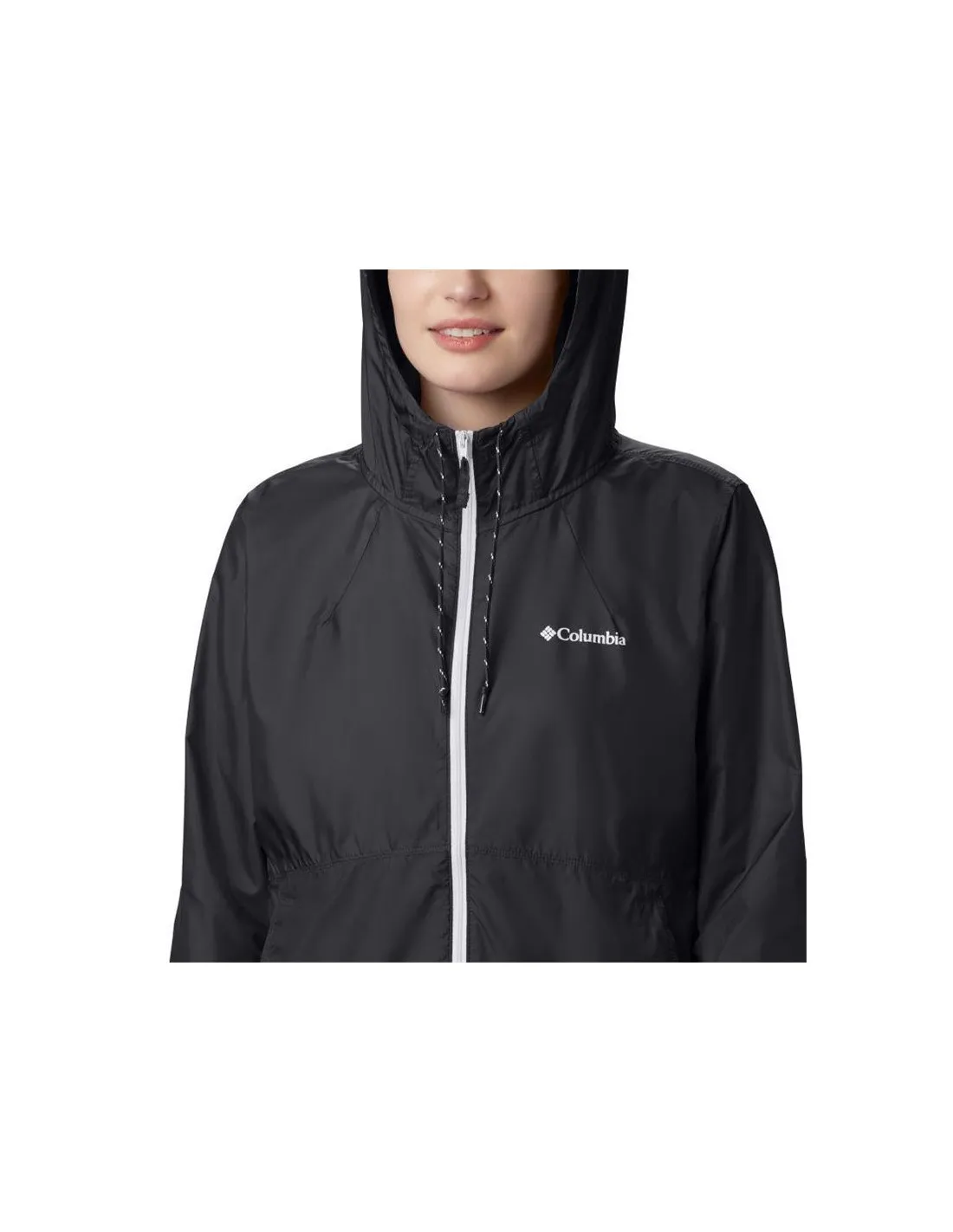 Chaqueta Columbia Flash Forward™ Breaker Mujer Negro