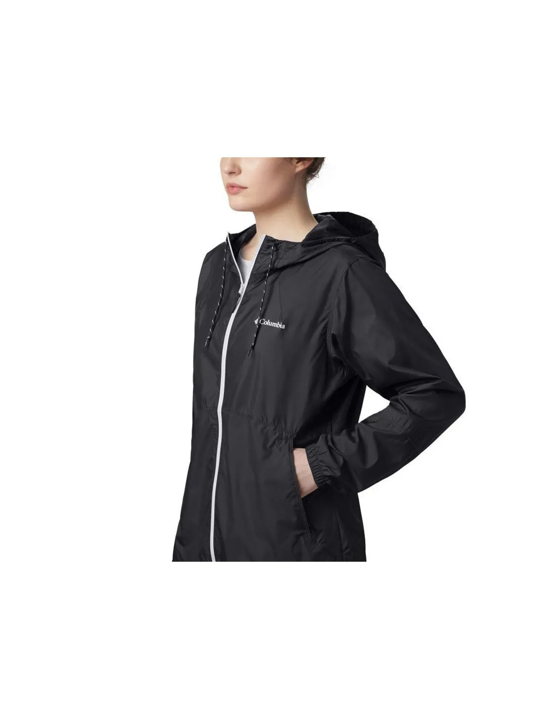 Chaqueta Columbia Flash Forward™ Breaker Mujer Negro