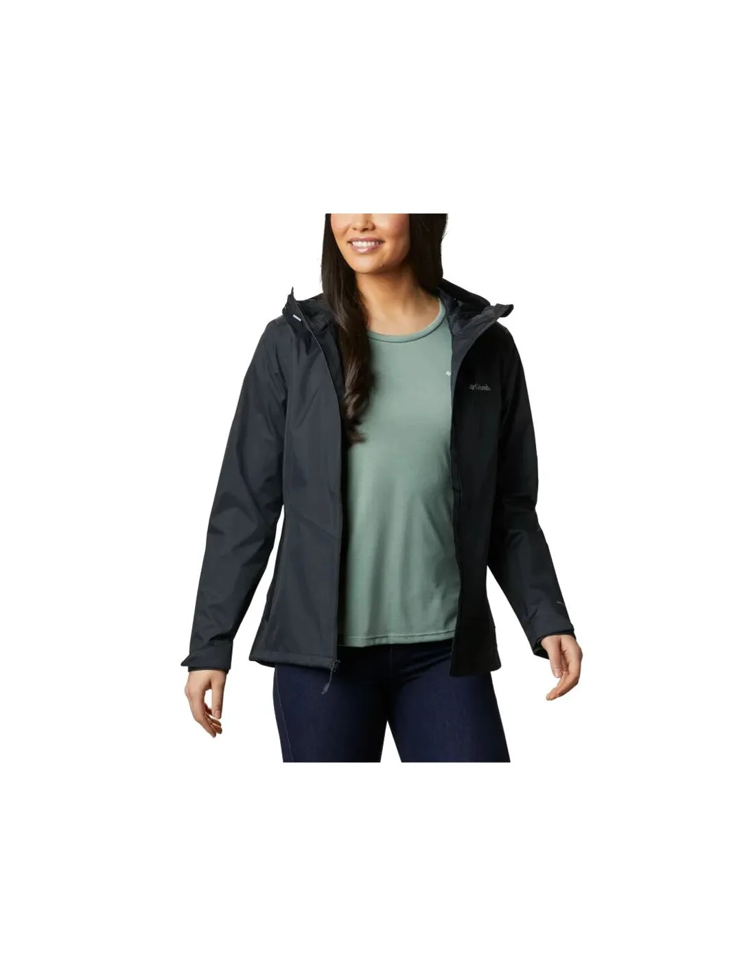 Chaqueta Columbia Inner Limits™ II Negro Mujer
