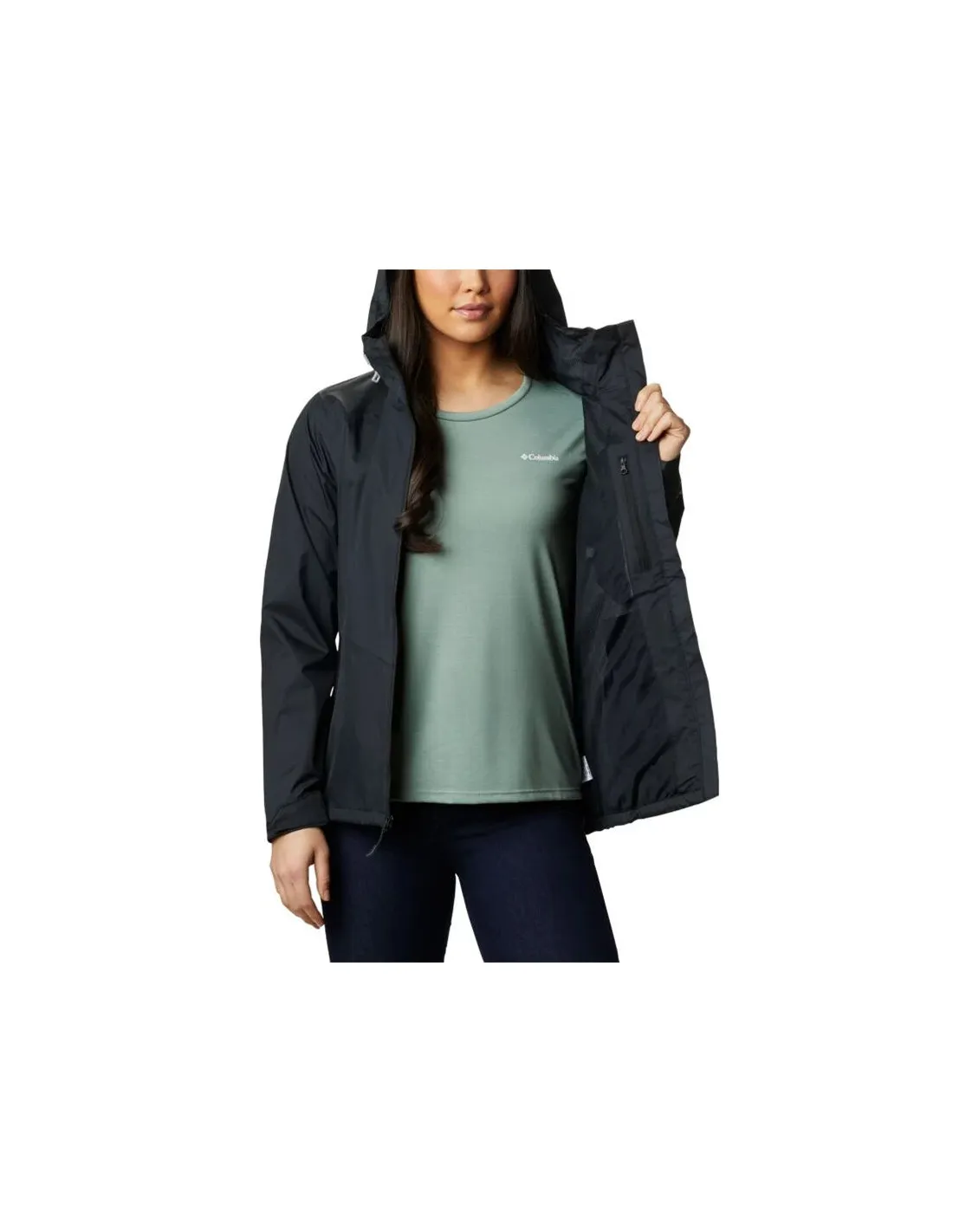 Chaqueta Columbia Inner Limits™ II Negro Mujer