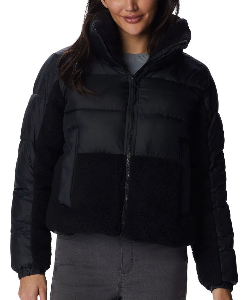 Chaqueta columbia Leadbetter Point Sherpa Hybrid W