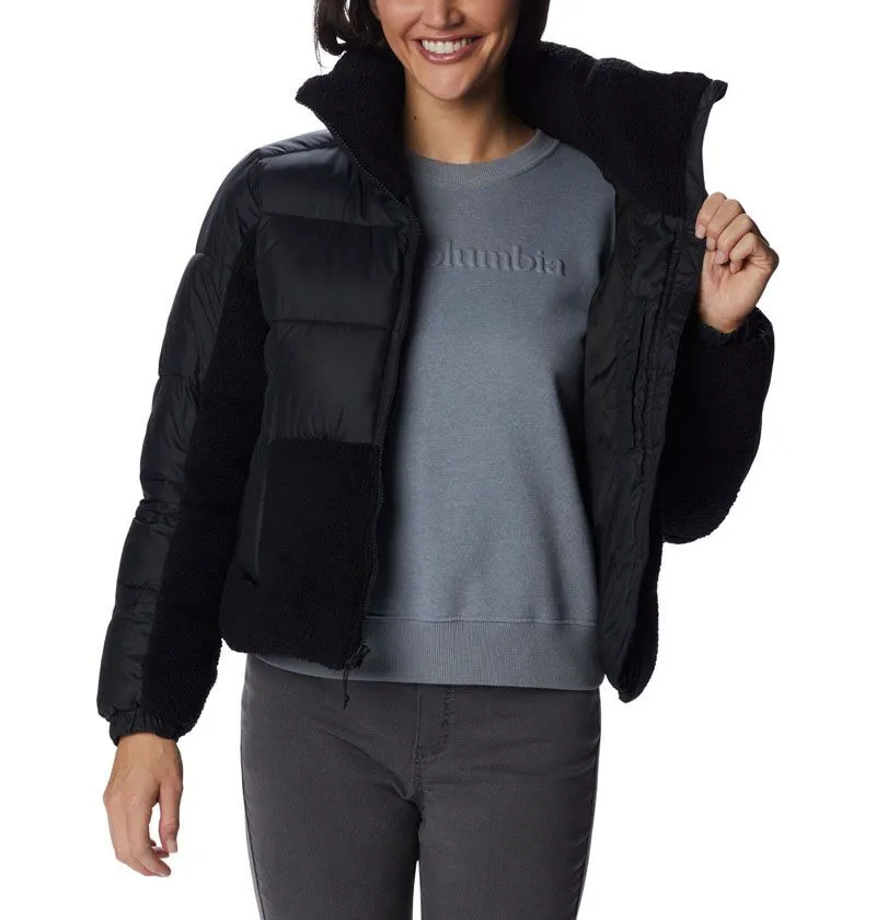 Chaqueta columbia Leadbetter Point Sherpa Hybrid W