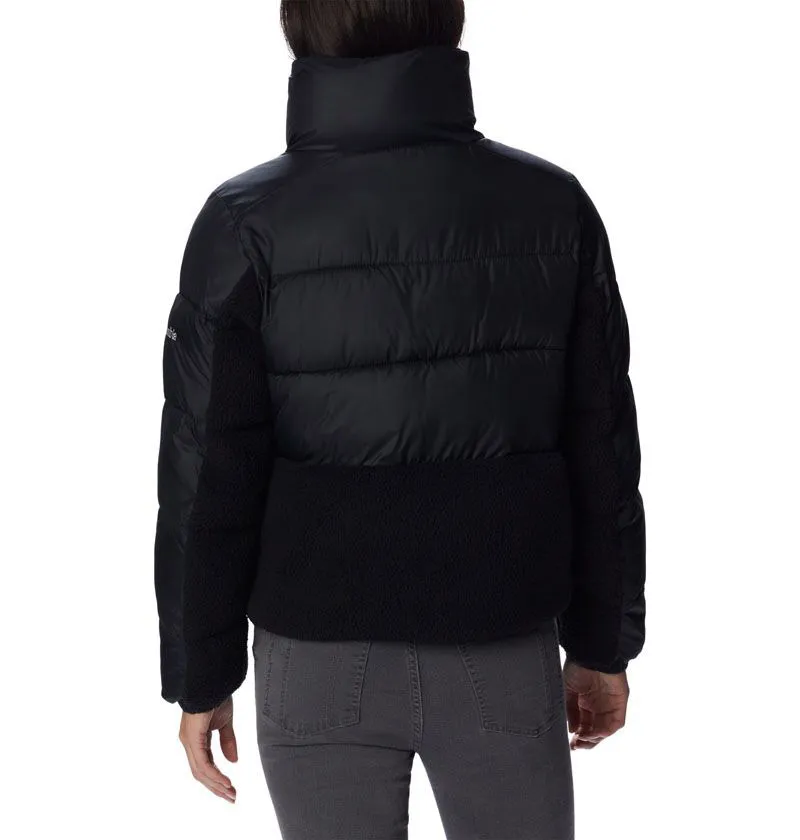 Chaqueta columbia Leadbetter Point Sherpa Hybrid W