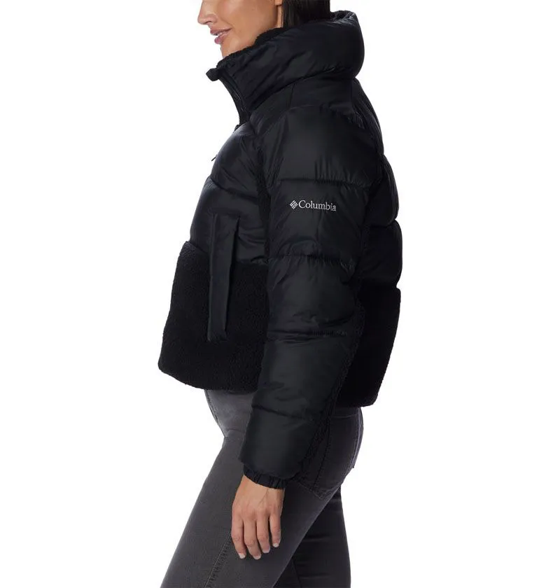 Chaqueta columbia Leadbetter Point Sherpa Hybrid W