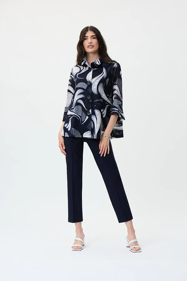 Chaqueta con Estampado Remolinos Joseph Ribkoff 231244