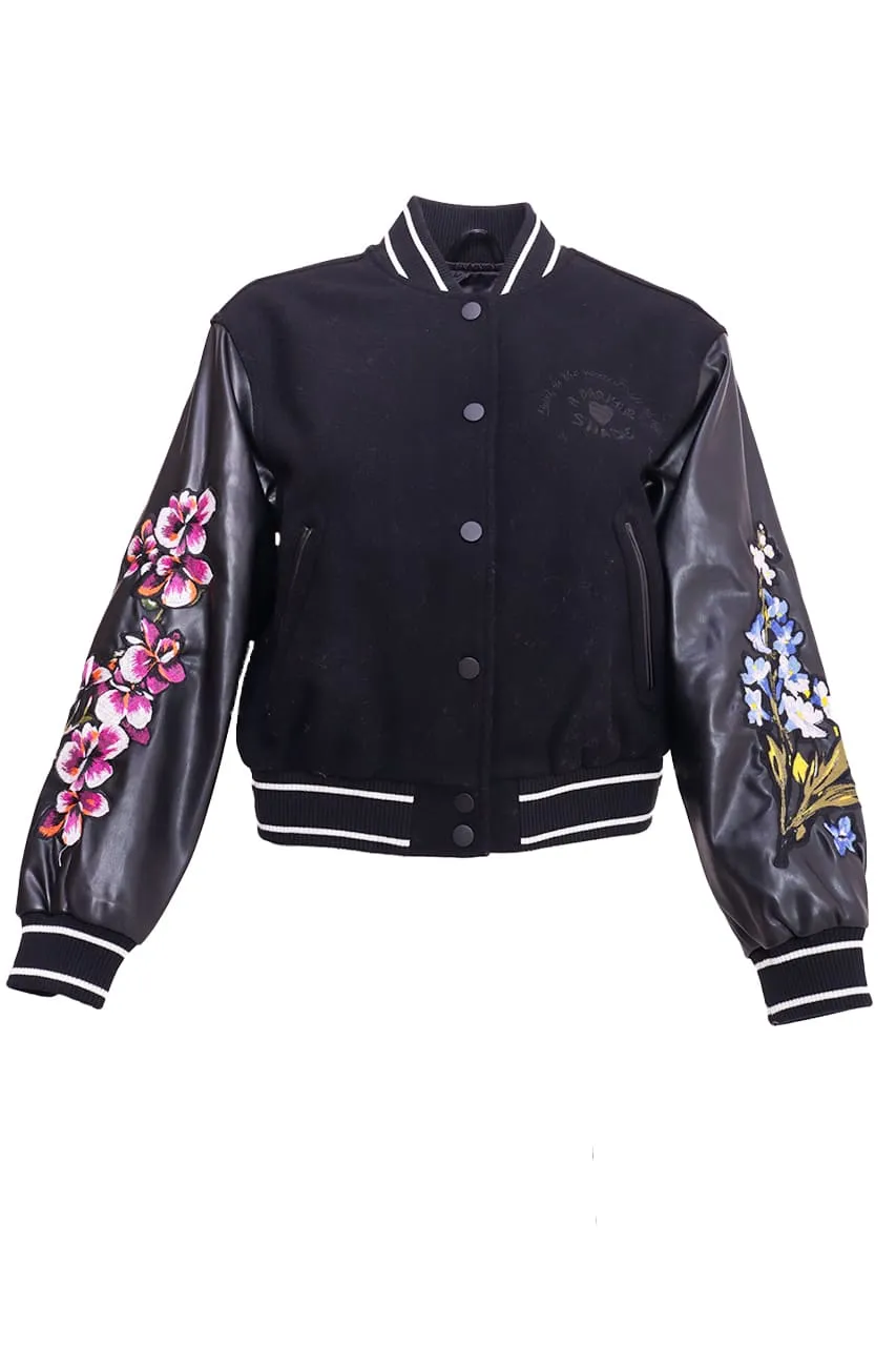 Chaqueta con Flores Desigual 23WWEW88