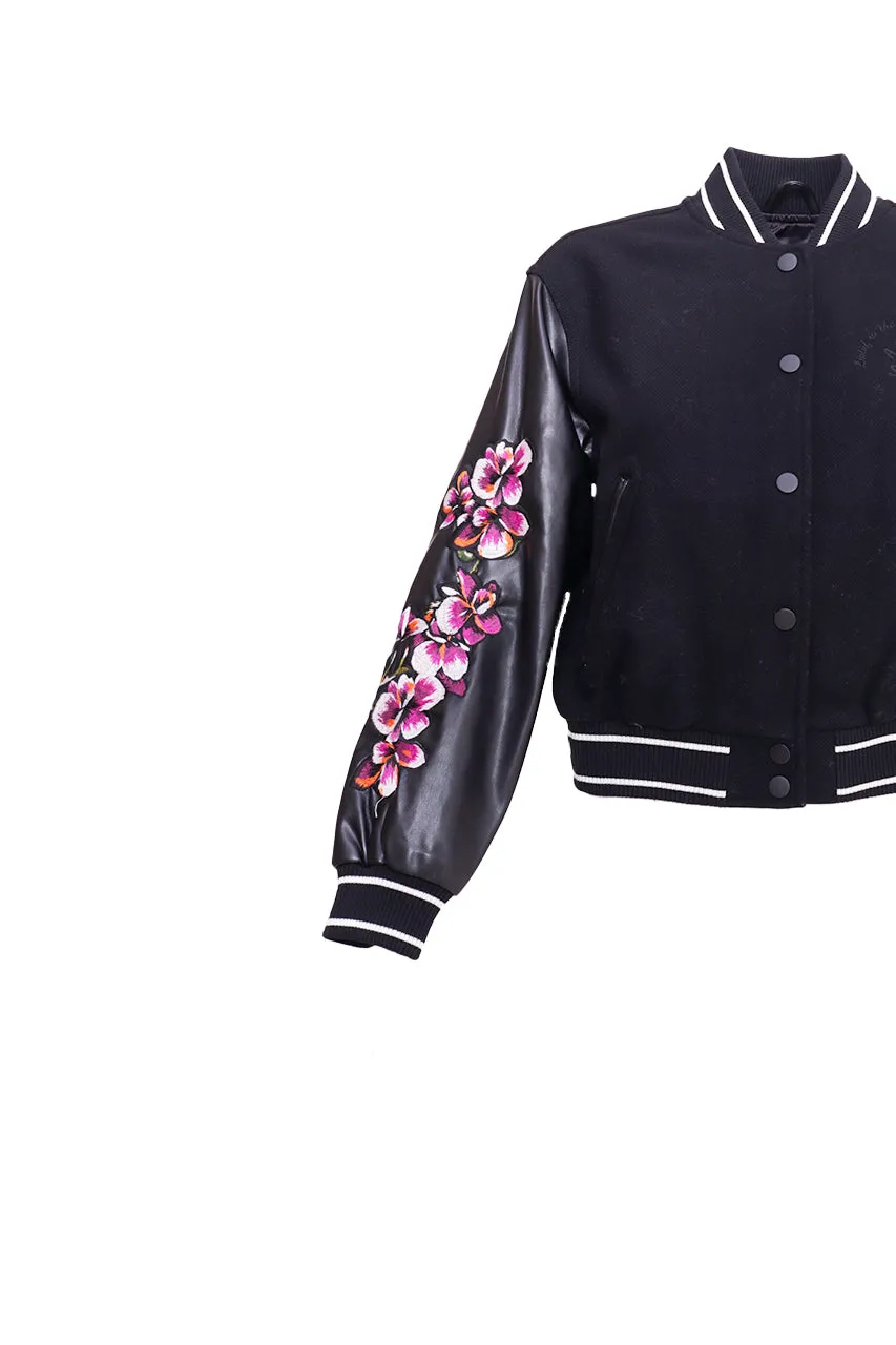 Chaqueta con Flores Desigual 23WWEW88