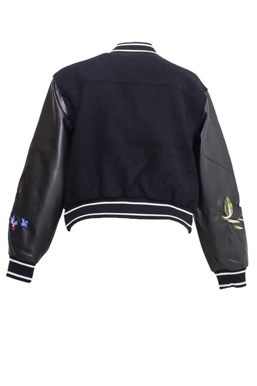 Chaqueta con Flores Desigual 23WWEW88