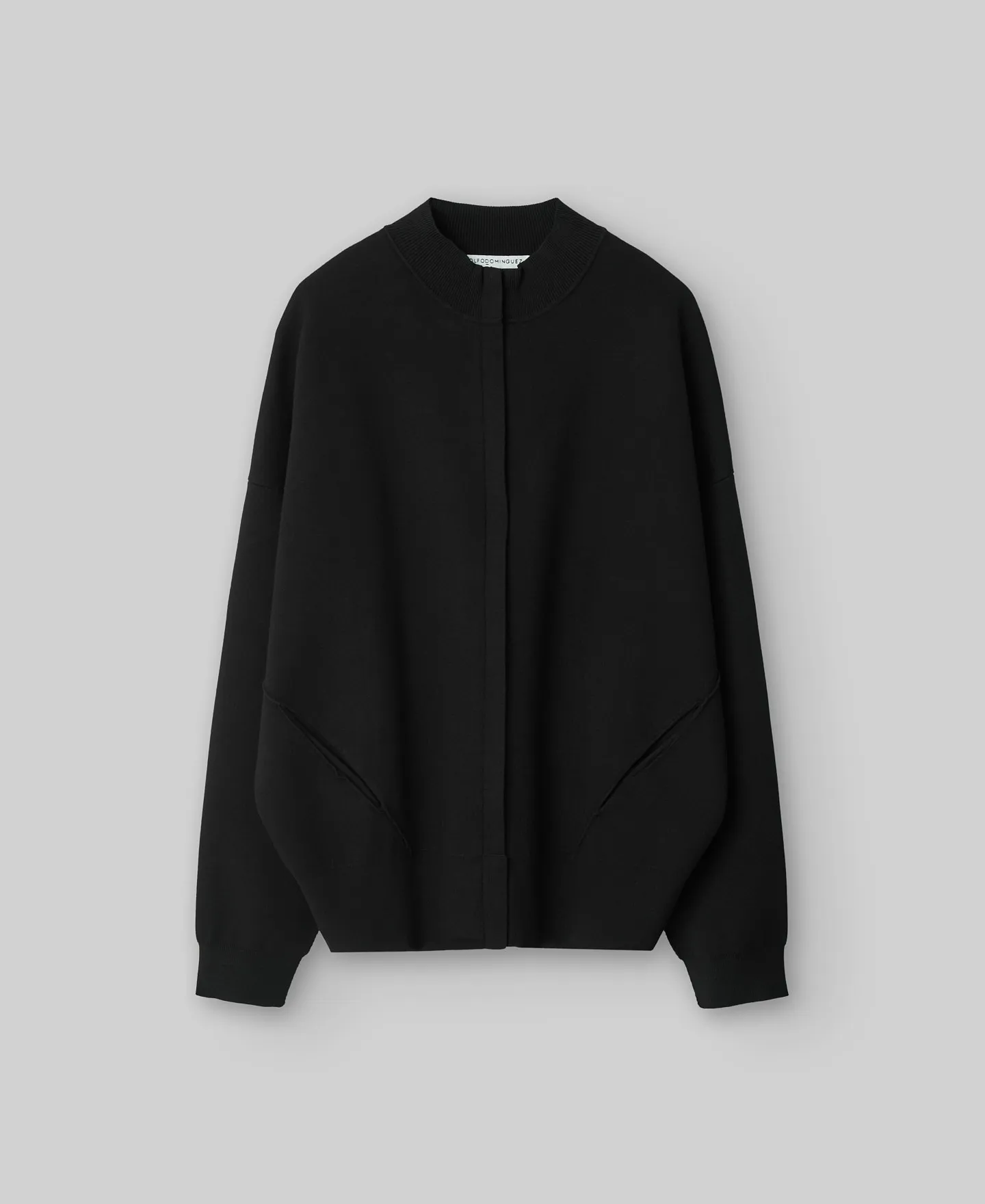 Chaqueta corta punto mujer
