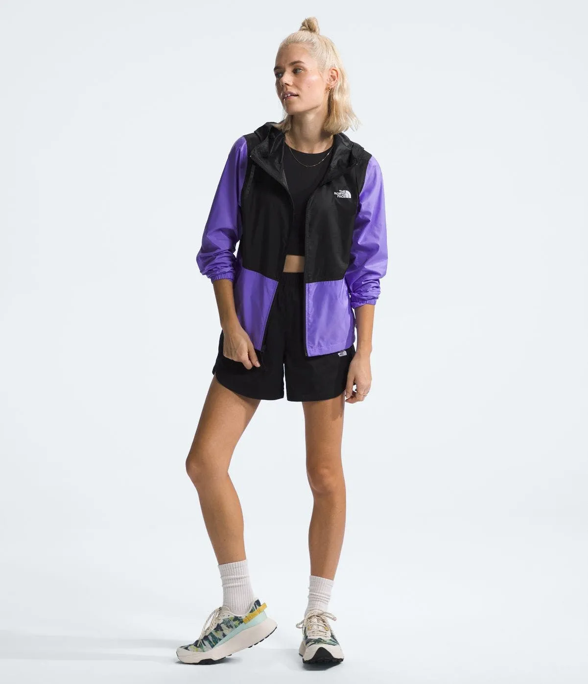 CHAQUETA CORTAVIENTOS CYCLONE 3 MUJER