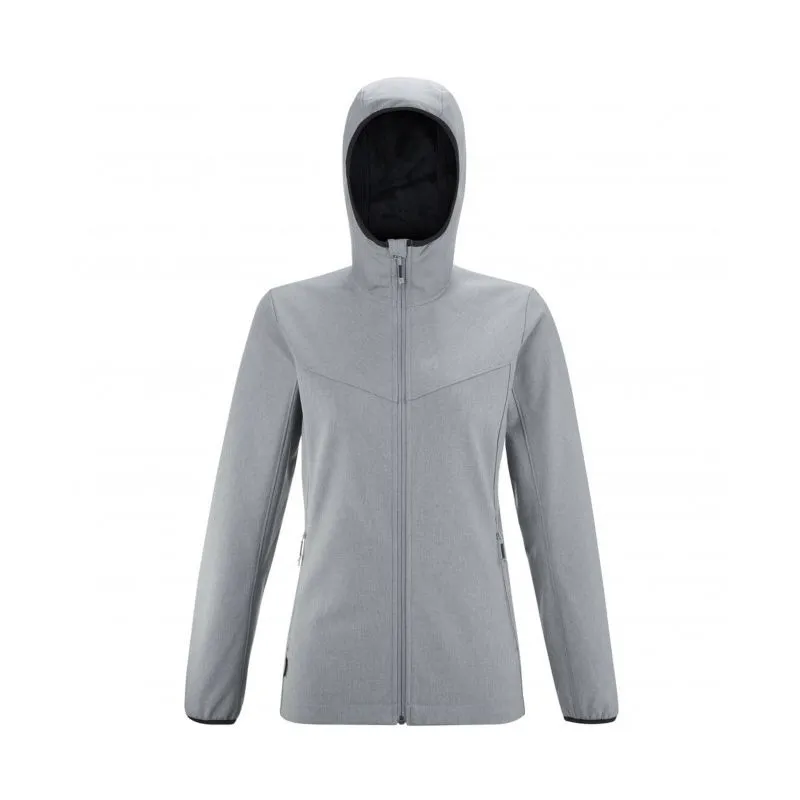 Chaqueta cortavientos para mujer Millet Shucksan Iii W Millet H (gris)