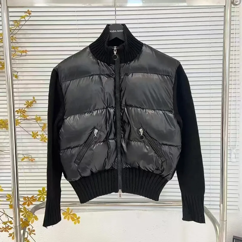 Chaqueta de diseño de mujer diseñadora