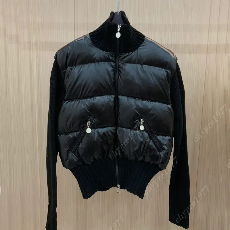 Chaqueta de diseño de mujer diseñadora