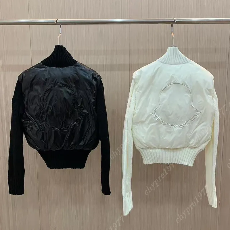 Chaqueta de diseño de mujer diseñadora