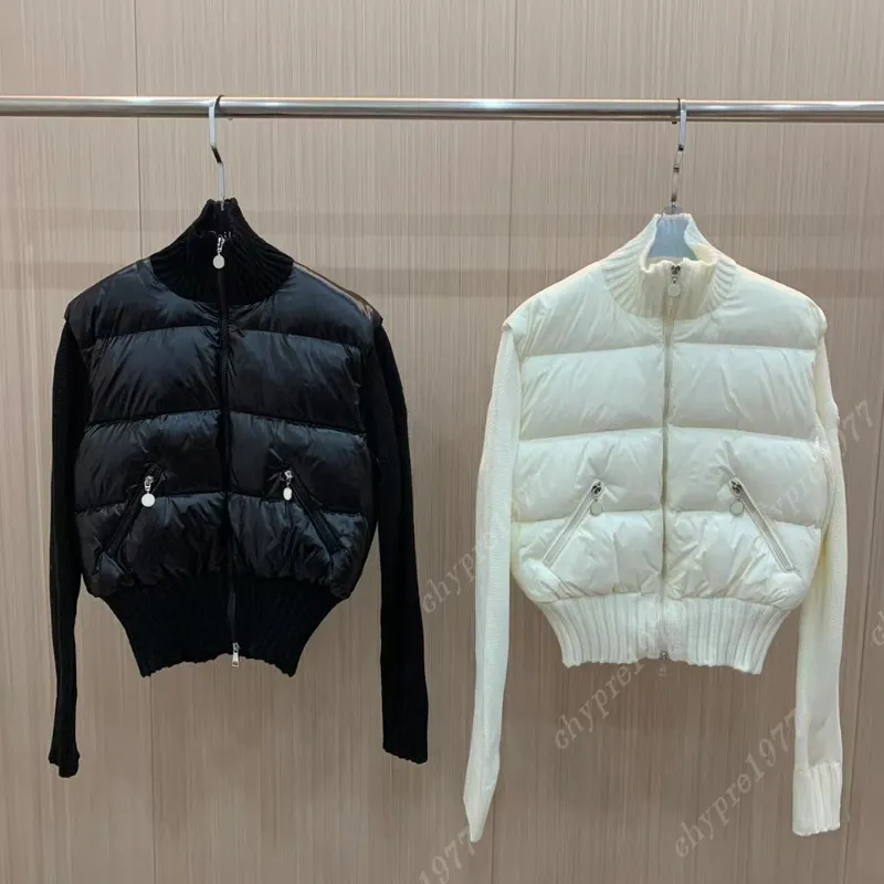 Chaqueta de diseño de mujer diseñadora