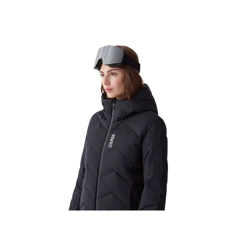 CHAQUETA DE ESQUí PARA MUJER COLMAR CHAQUETA DE DOWN L. (NEGRONEGRO)