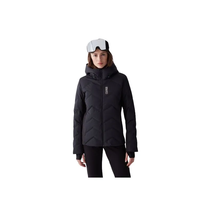 CHAQUETA DE ESQUí PARA MUJER COLMAR CHAQUETA DE DOWN L. (NEGRONEGRO)
