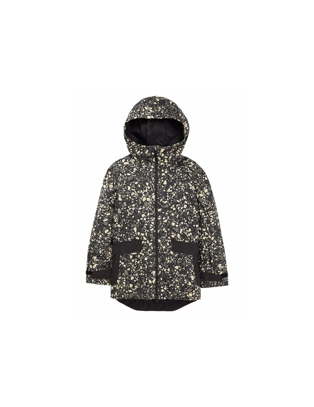 Chaqueta de Esquí y snow Burton Lalik Negro Sedimento Mujer