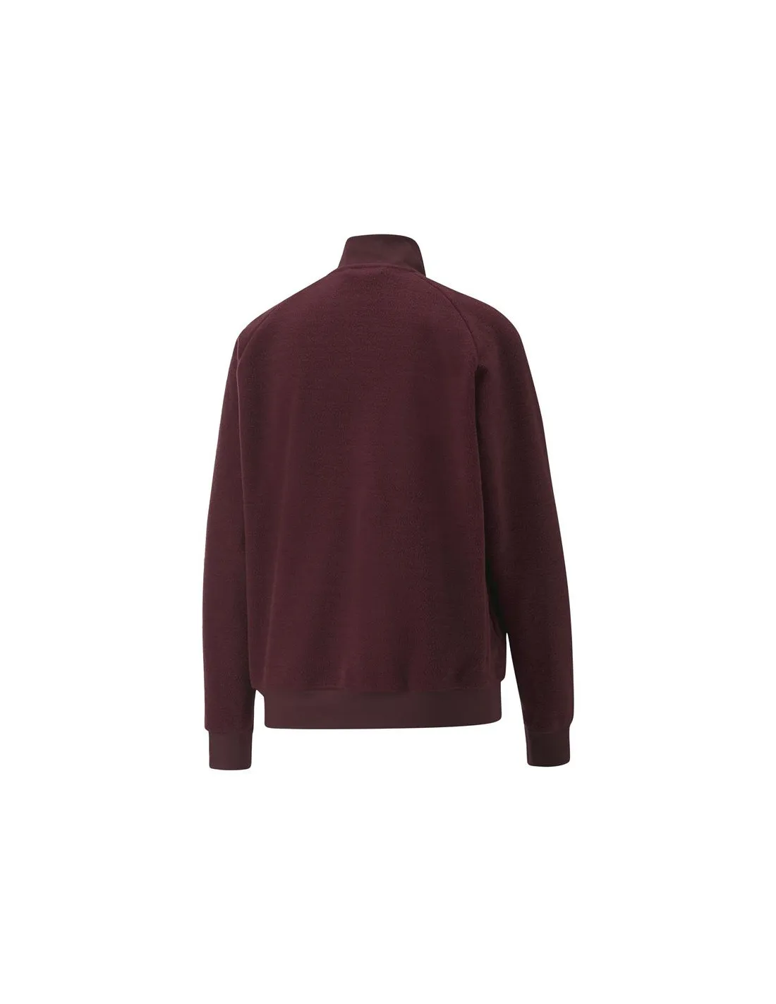 Chaqueta de fitness Puma Fit Sherpa vino tinto Mujer