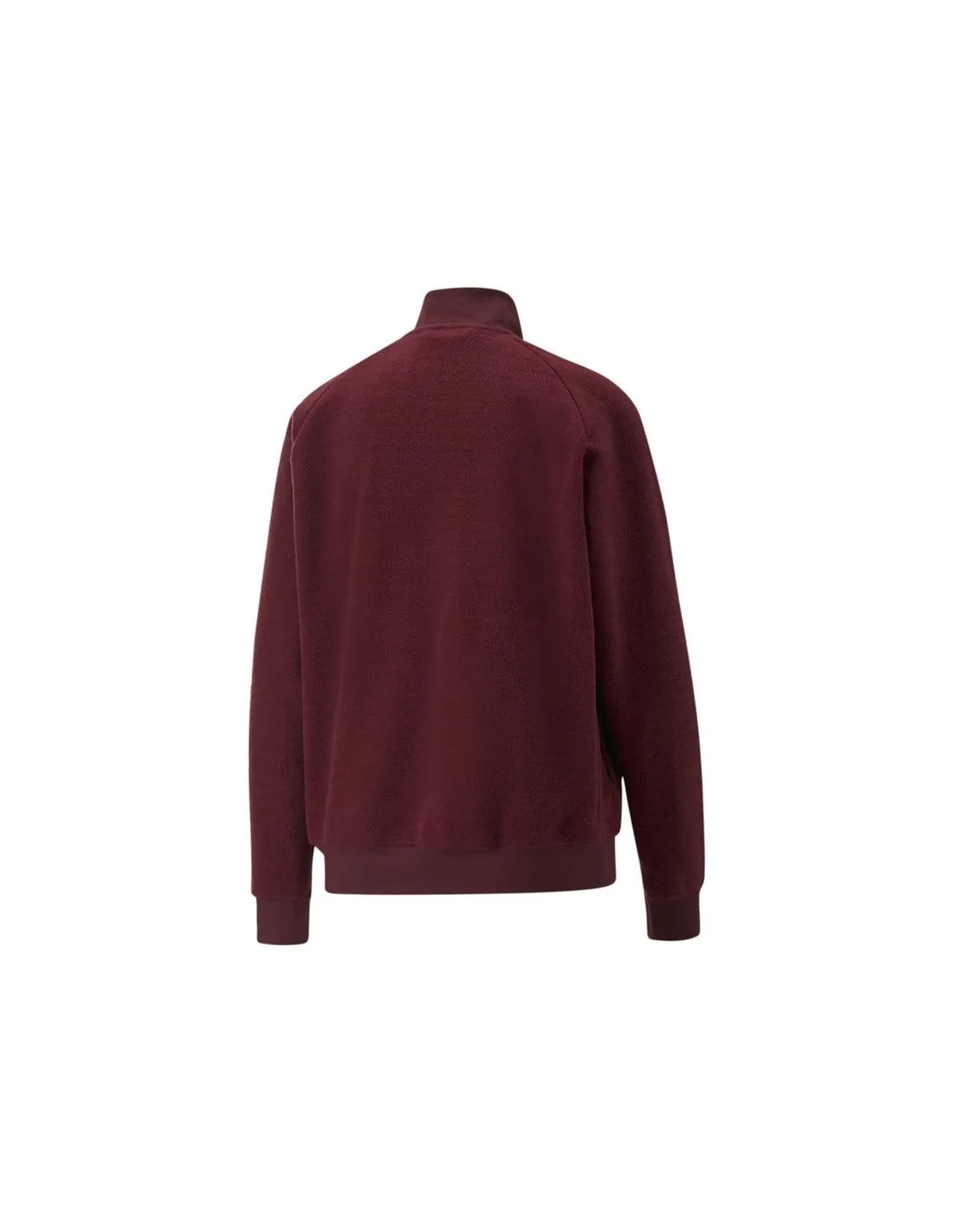 Chaqueta de fitness Puma Fit Sherpa vino tinto Mujer