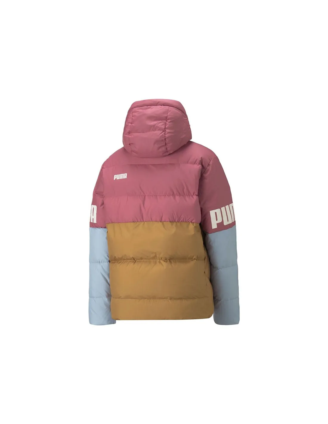 Chaqueta de Fitness Puma Power Down Puffer Azul Mujer