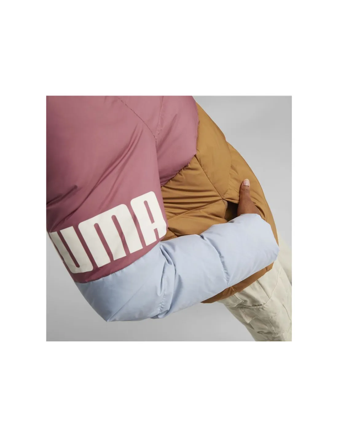 Chaqueta de Fitness Puma Power Down Puffer Azul Mujer