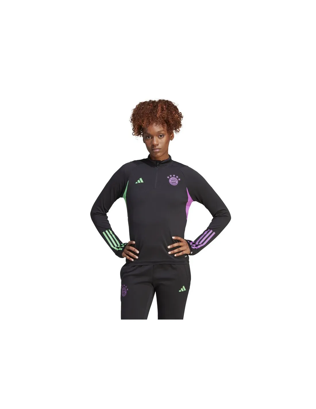 Chaqueta de Fútbol adidas Fc Bayern Trainning Mujer