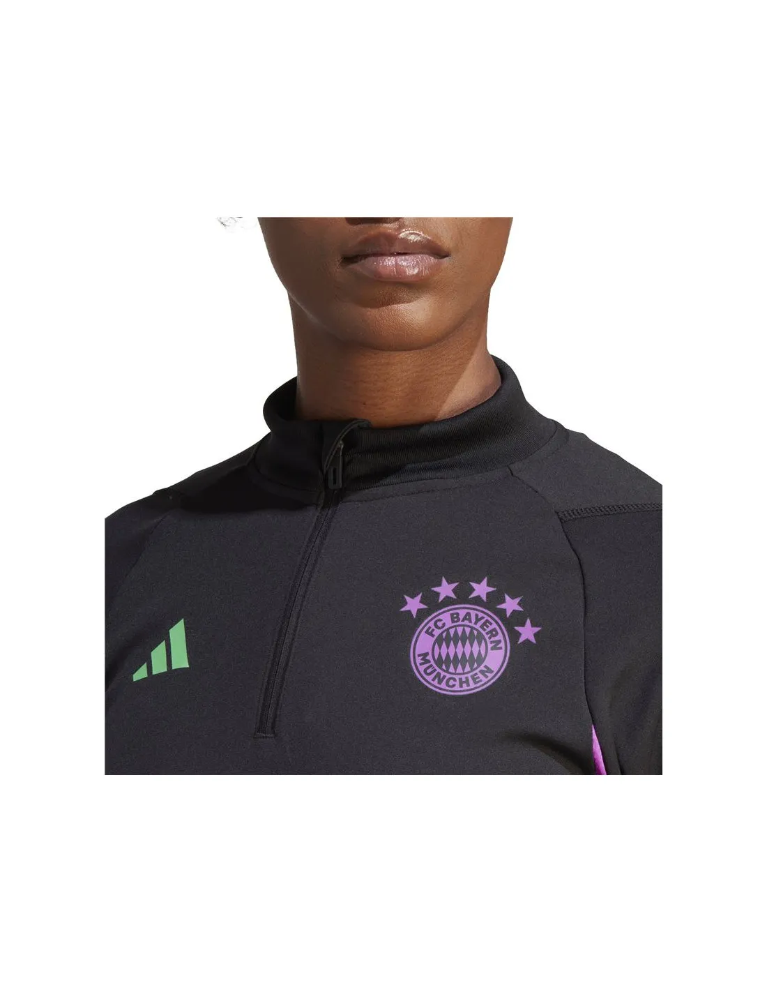 Chaqueta de Fútbol adidas Fc Bayern Trainning Mujer