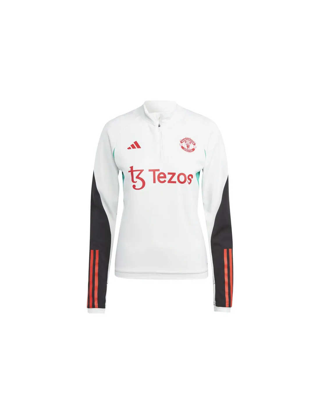 Chaqueta de Fútbol adidas Mufc Trainning Mujer