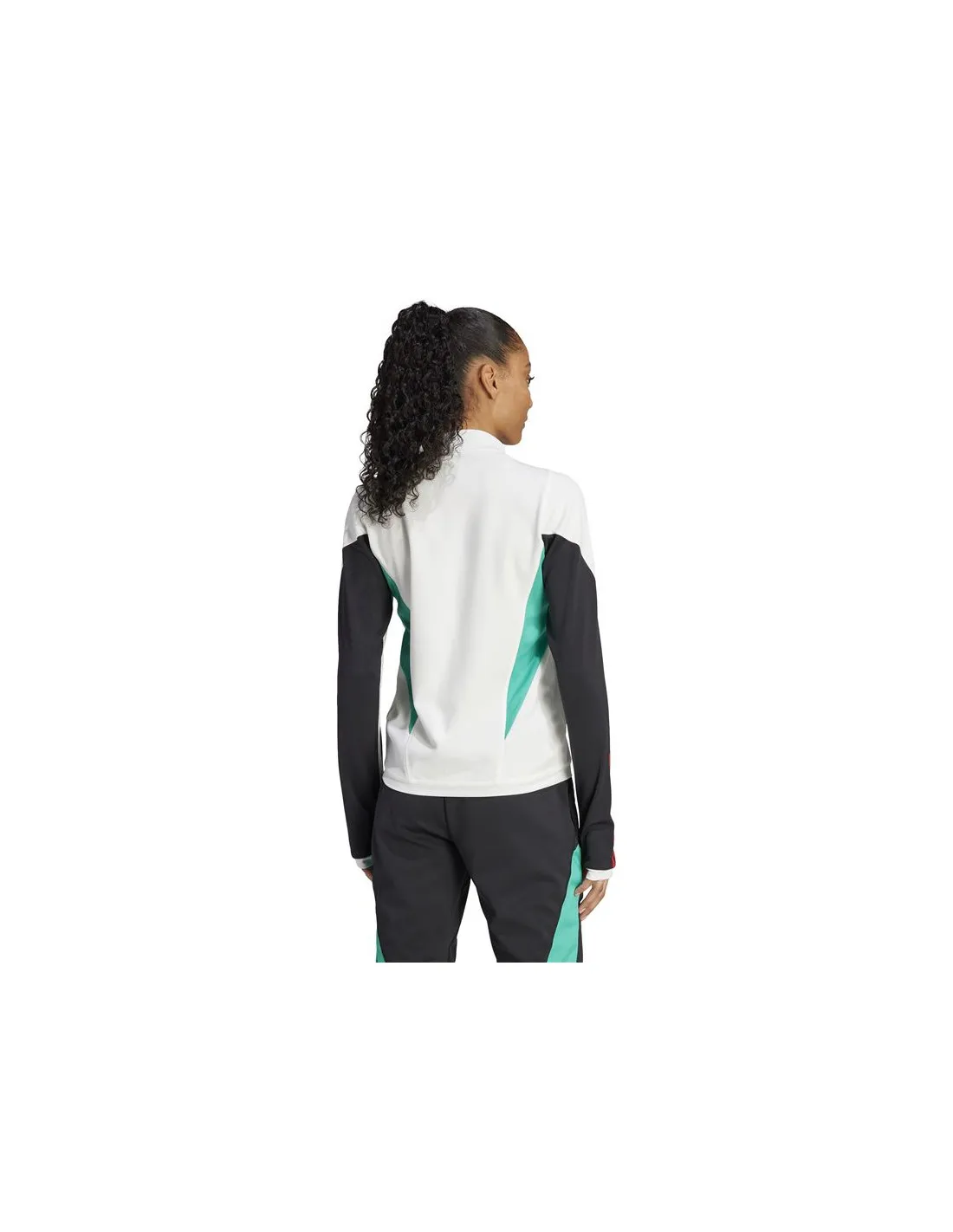 Chaqueta de Fútbol adidas Mufc Trainning Mujer