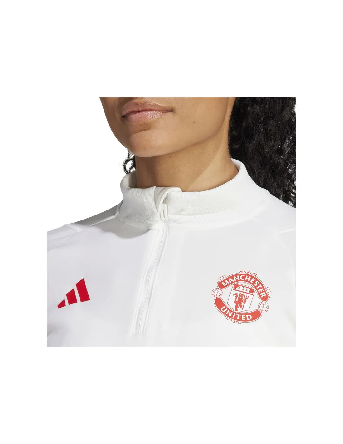 Chaqueta de Fútbol adidas Mufc Trainning Mujer