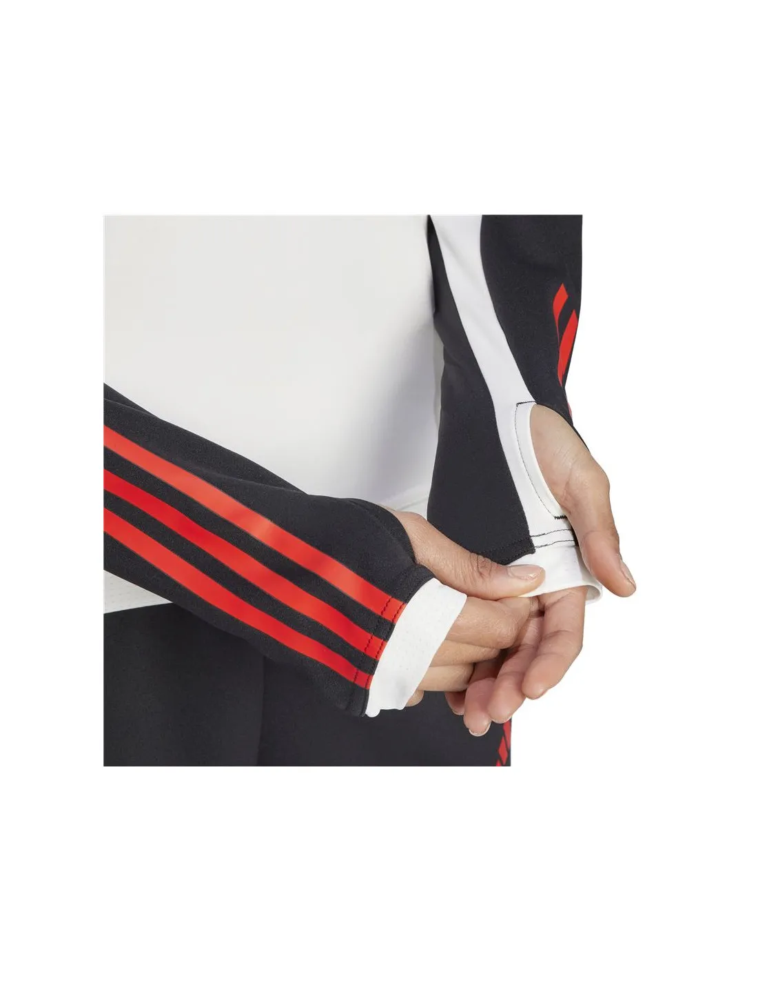 Chaqueta de Fútbol adidas Mufc Trainning Mujer