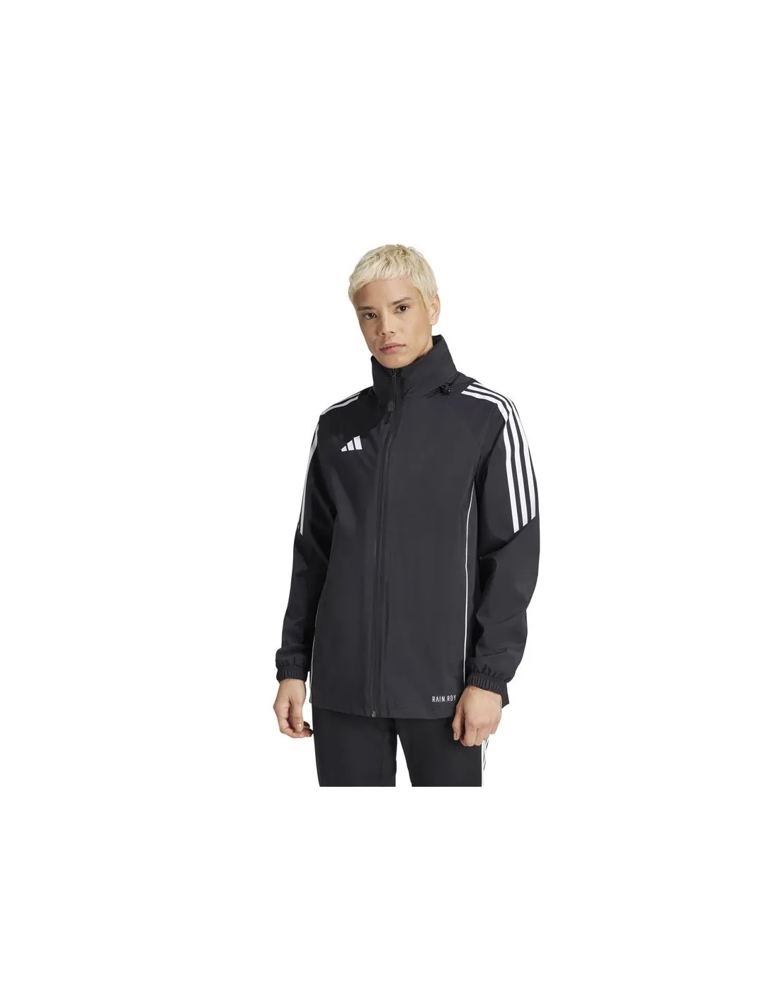 Chaqueta de Fútbol adidas Tiro24 Ra Mujer Negro