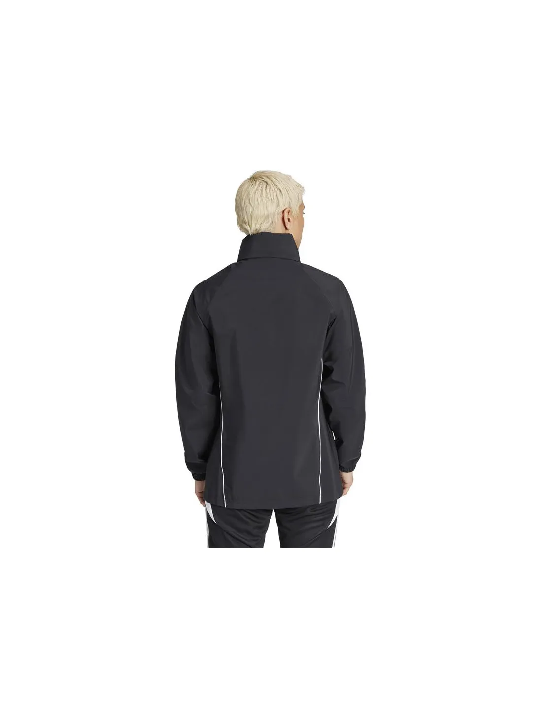 Chaqueta de Fútbol adidas Tiro24 Ra Mujer Negro